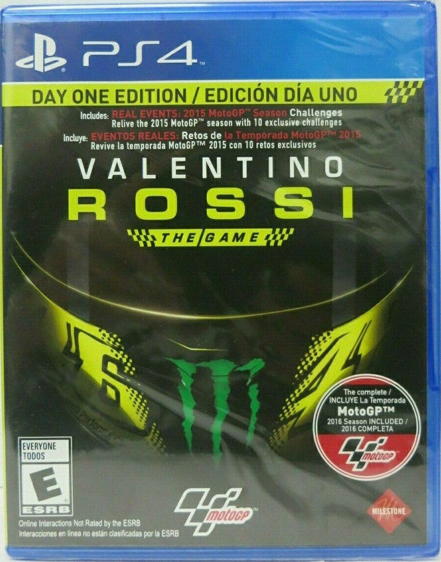 Valentino Rossi: The Game - Day One Edition - PS4