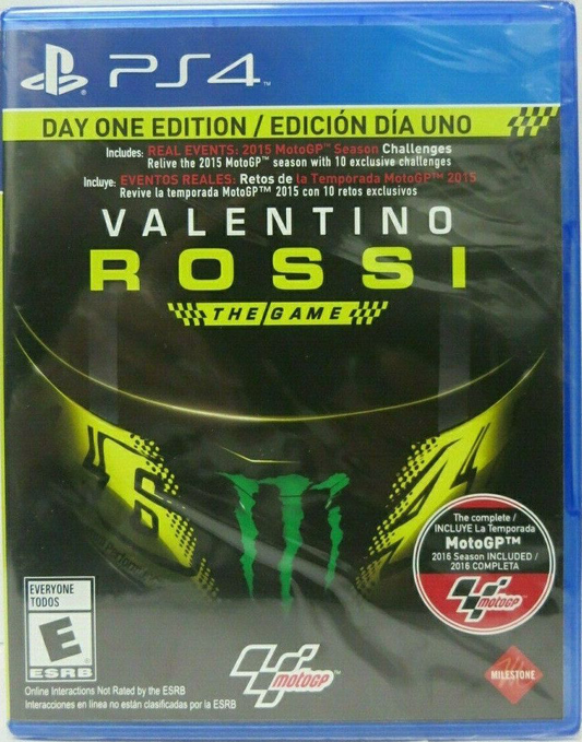 Valentino Rossi: The Game - Day One Edition - PS4