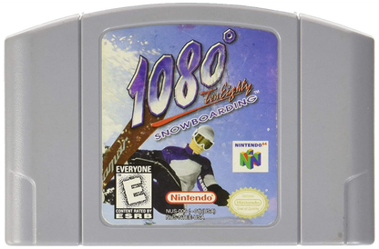 1080 Snowboarding - N64