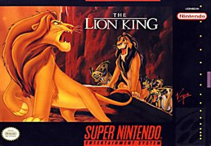 Lion King, The - SNES