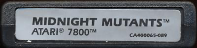 Midnight Mutants - Atari 7800