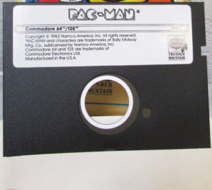 Pac-Man - Commodore 64