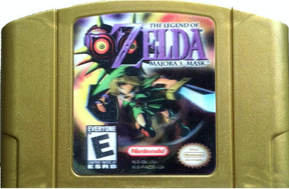 Legend of Zelda, The: Majora's Mask - Collector's Edition - N64
