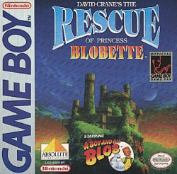 Rescue of Princess Blobette, The - Game Boy