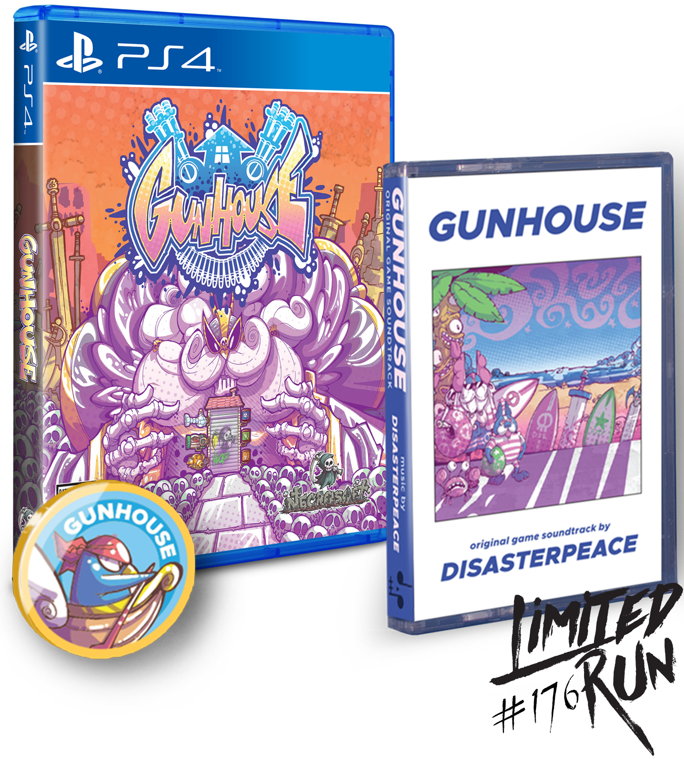 Gunhouse Soundtrack Bundle - PS4