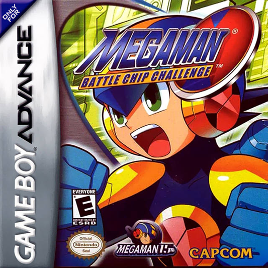 Mega Man Battle Chip Challenge - GBA