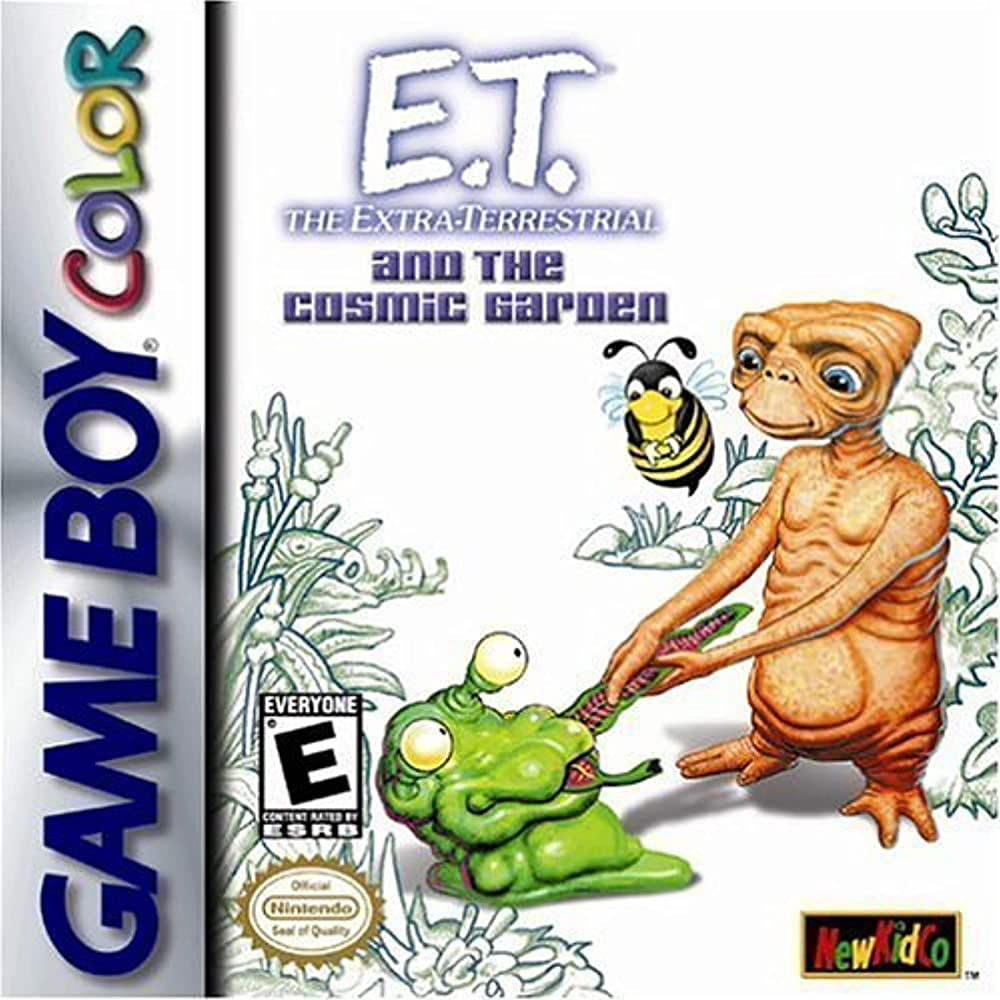 ET and the Cosmic Garden - GBC