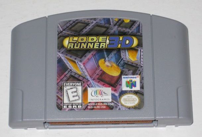 Lode Runner 3D - N64