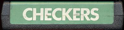 Checkers (Green Label) - Atari 2600