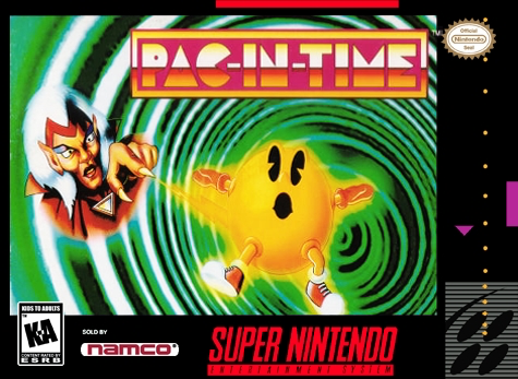 Pac-in-Time - SNES