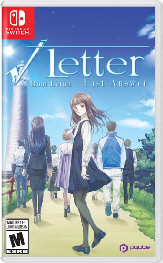 Root Letter: Last Answer - Switch