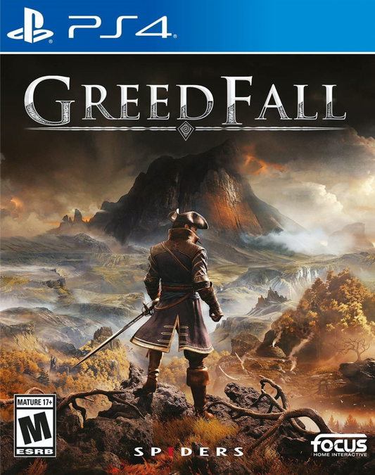 Greed Fall - PS4