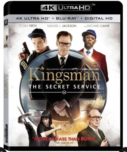 Kingsman: The Secret Service Premium Edition - 4K Blu-ray Action/Adventure 2014 R