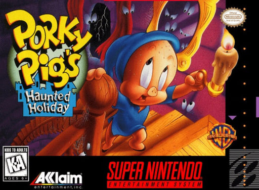 Porky Pig's Haunted Holiday - SNES