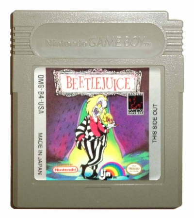 Beetlejuice - Game Boy