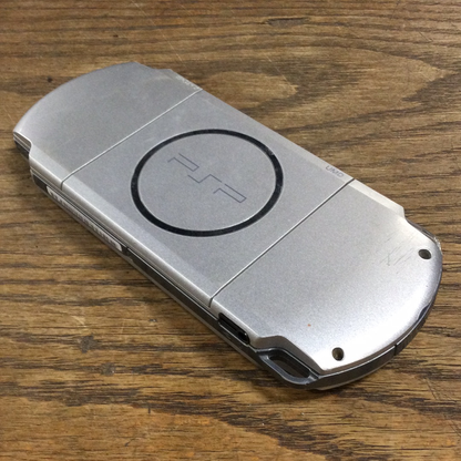 Console System PSP 3000 | Silver - Sony Playstation Portable