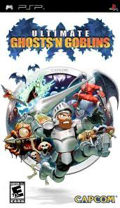 Ultimate Ghosts'N Goblins - PSP