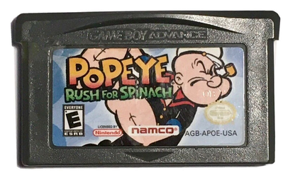 Popeye Rush for Spinach - GBA