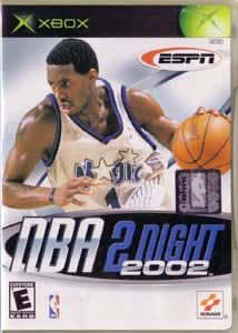 ESPN NBA 2Night 2002 - Xbox