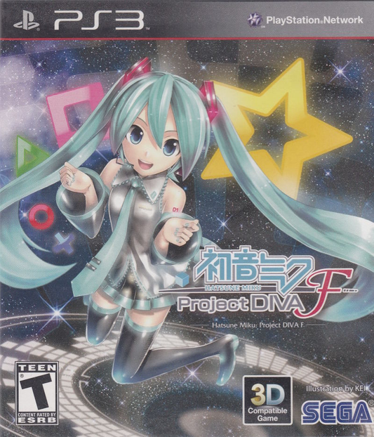 Hatsune Miku: Project DIVA F - PS3