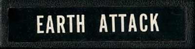 Earth Attack - Atari 2600