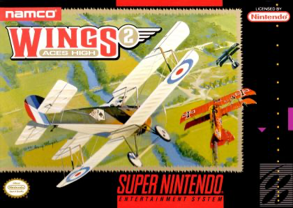 Wings 2: Aces High - SNES