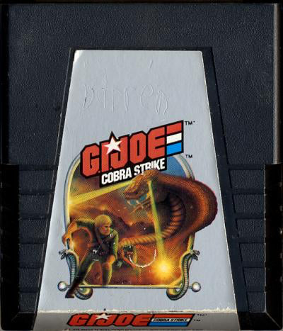 G.I. Joe Cobra Strike (Color Label) - Atari 2600