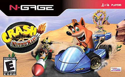 Crash Nitro Kart - Nokia N Gage