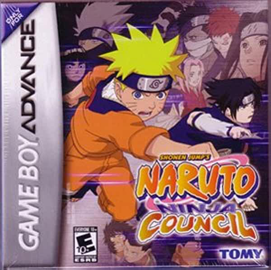 Naruto Ninja Council - GBA
