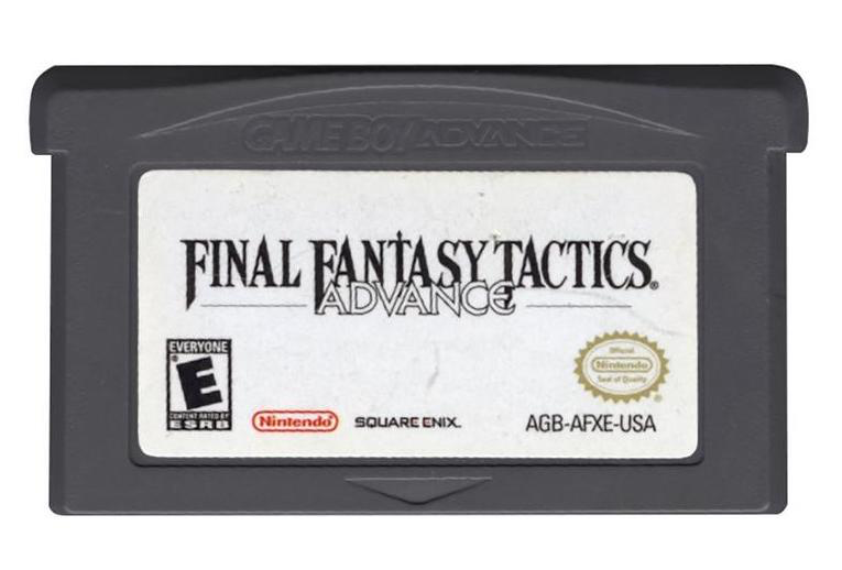 Final Fantasy Tactics Advance - GBA