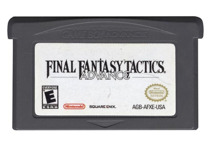 Final Fantasy Tactics Advance - GBA
