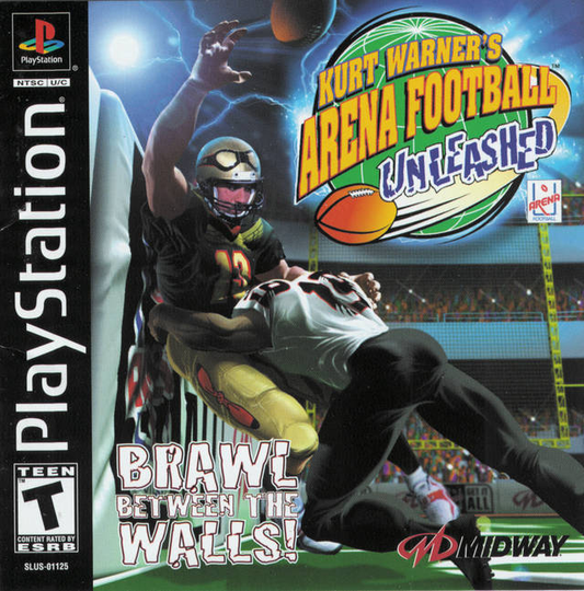 Kurt Warner's Arena Football Unleased - PS1