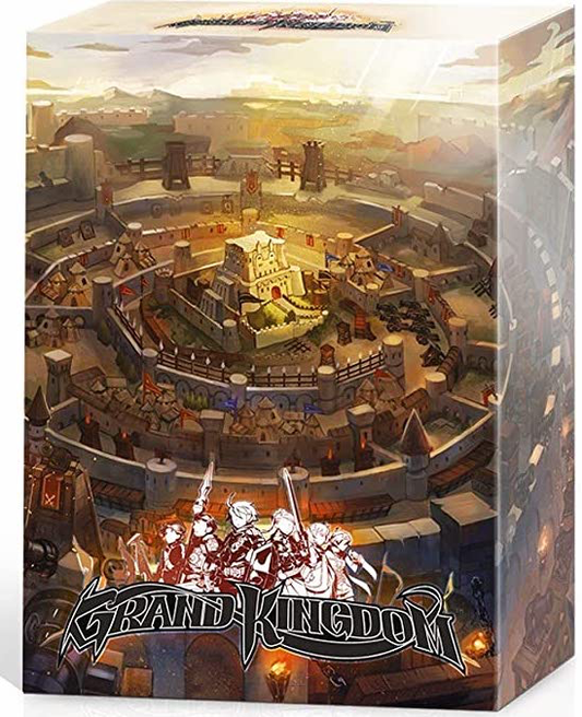 Grand Kingdom - Limited Edition - PS Vita