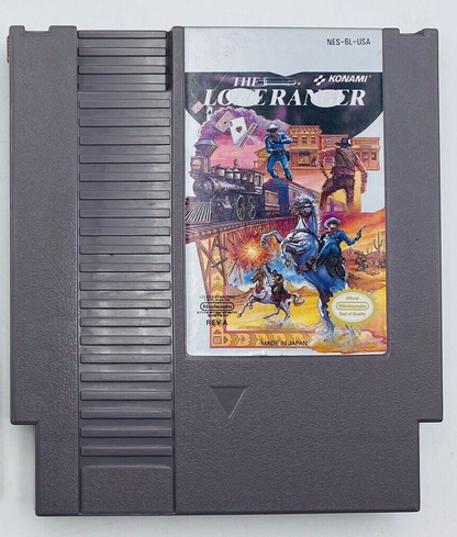 Lone Ranger The - NES