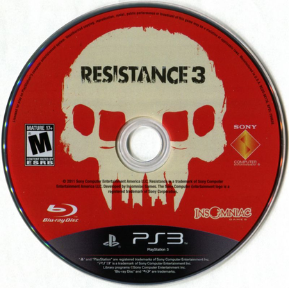 Resistance 3 - PS3