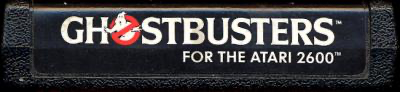 Ghostbusters (Black Label) - Atari 2600