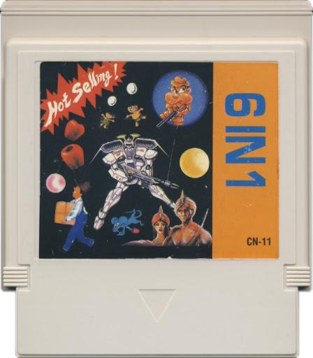 Caltron 6 in 1 - NES