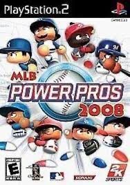 MLB Power Pros 2008 - PS2