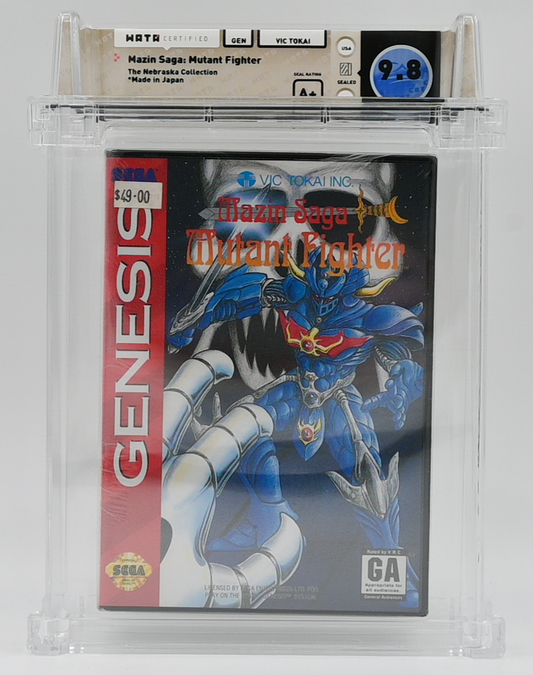Mazin Saga: Mutant Fighter SEGA GENESIS 9.8 A+ - NEBRASKA COLLECTION