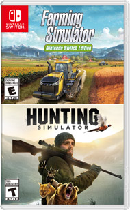 Farming Simulator + Hunting Simulator Bundle - Switch