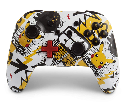 Power A Enhanced Wireless Controller Pikachu - Switch