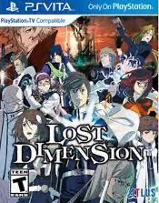 Lost Dimension - PS Vita