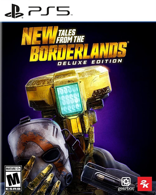 New Tales From the Borderlands - Deluxe Edition - PS5