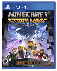 Minecraft Story Mode: Season Pass Disc - PS4