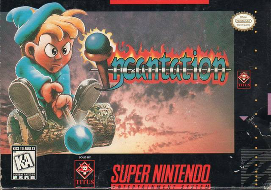 Incantation - SNES