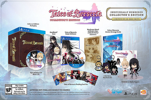 Tales of Berseria - Collector's Edition - PS4