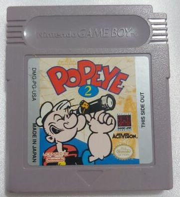 Popeye 2 - Game Boy