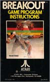 Breakout (Orange Label) - Atari 2600