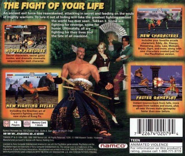 Tekken 3 - PS1