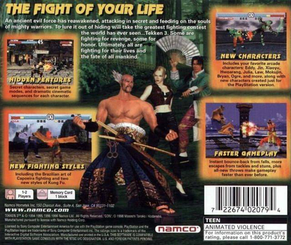 Tekken 3 - PS1